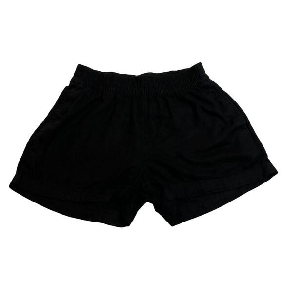 Old Navy Comfort High Waisted Linen Blend Shorts Size X-Small Summer Casual - Picture 1 of 9